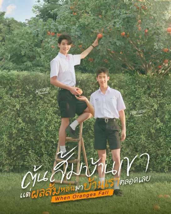 ดูซีรี่ย์ When Oranges Fall (2026) ต้นส้มอยู่บ้านเขา แต่ผลส้มหล่นมาบ้านเราตลอดเลย