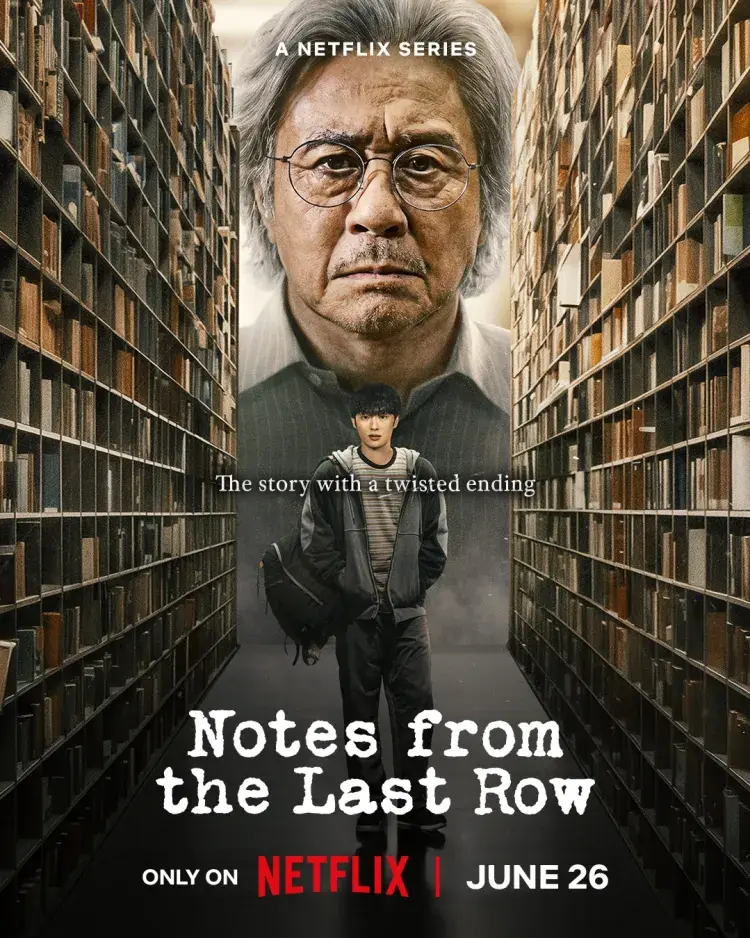ดูซีรี่ย์ Notes from the Last Row (2026) บันทึกจากหลังห้อง พากย์ไทย
