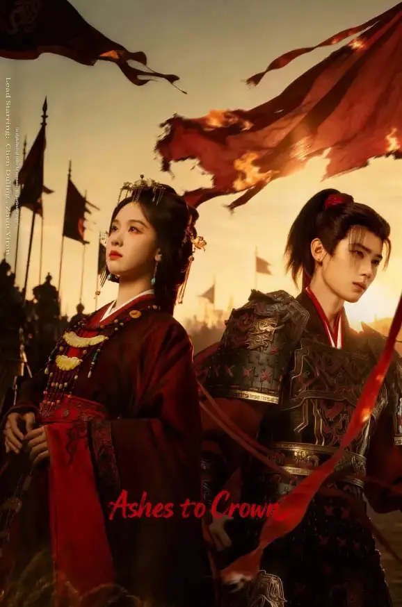 ดูซีรี่ย์ Ashes To Crown (2026) พลิกชะตาเหนือฟ้า พากย์ไทย ตอนที่ 1-24 (จบ)