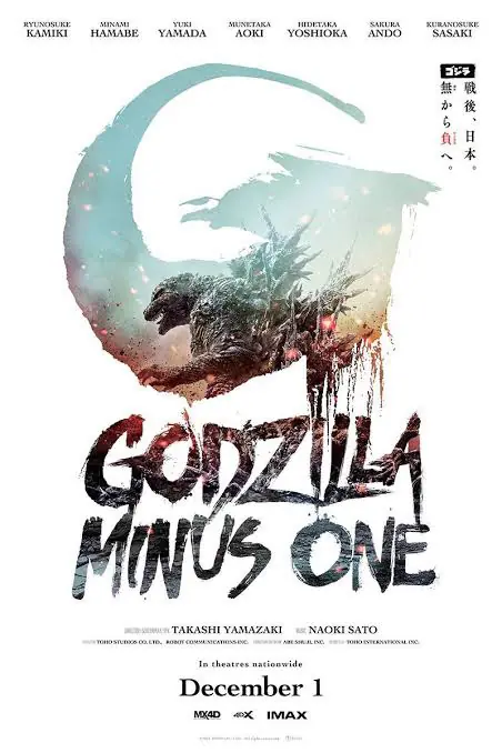 ดูหนังญี่ปุ่น Godzilla Minus One (2023) พากย์ไทย จบเรื่อง HD