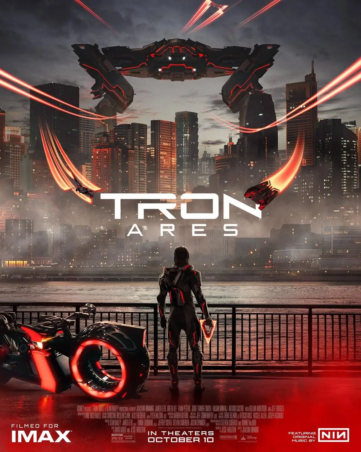 ดูหนังฝรั่ง Tron Ares (2025) ทรอน แอรีส พากย์ไทย เต็มเรื่อง