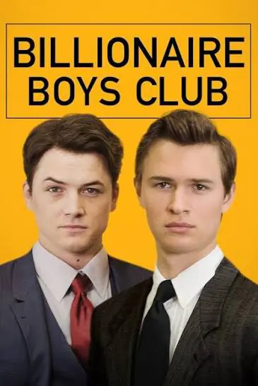 ดูหนังฝรั่ง Billionaire Boys Club (2018) รวมพลรวยอัจฉริยะ พากย์ไทย