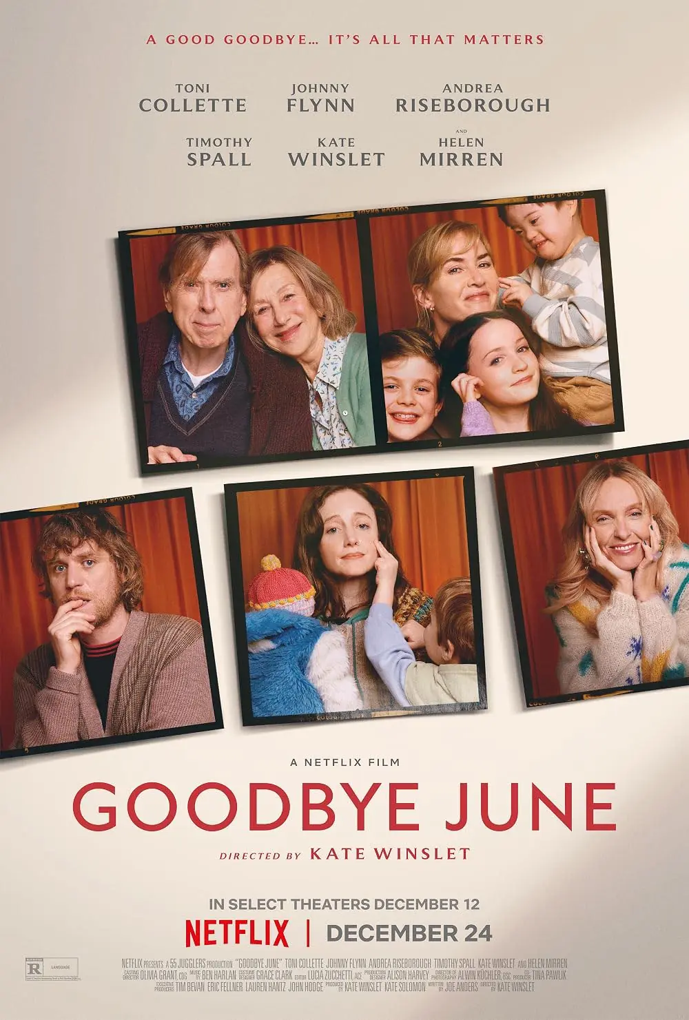 ดูหนังฝรั่ง Goodbye June (2025) ลาก่อน จูน พากย์ไทย เต็มเรื่อง