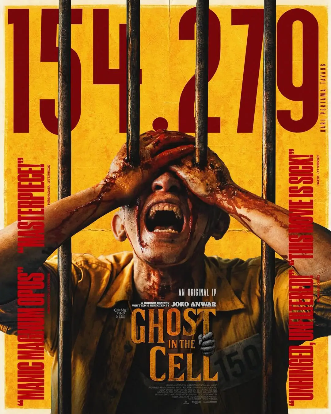 ดูหนังอินโด Ghost in the Cell (2026) วัยหนุ่มคุกผี พากย์ไทย จบเรื่อง