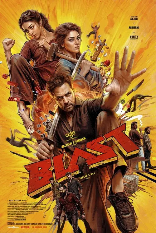 ดูหนังอินเดีย Blast (2026) ศึกเดือด ครอบครัวระห่ำ พากย์ไทย จบเรื่อง