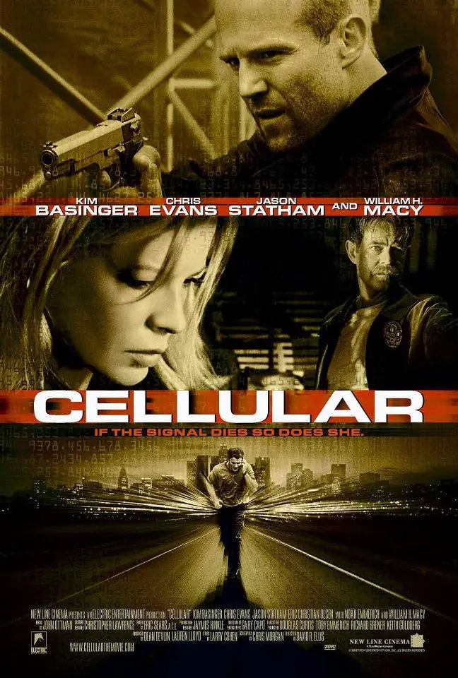ดูหนังฝรั่ง Cellular (2004) สัญญาณเป็น สัญญาณตาย พากย์ไทย เต็มเรื่อง