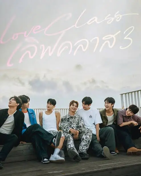 ดูซีรี่ย์ LOVE CLASS 3 (2026) เลิฟคลาส ภาค 3 พากย์ไทย ตอนที่ 1-16 จบ