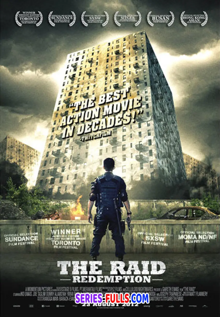 ดูหนังอินโด The Raid Duology ภาค 1-2 (2011-2014) ฉะทะลุตึกนรก ฉะระห่ำเมือง พากย์ไทย