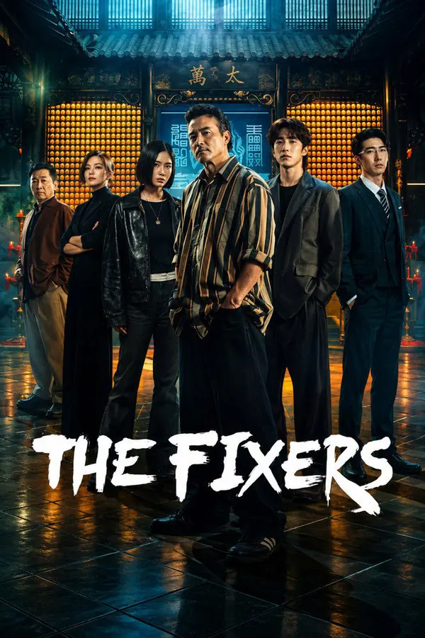 ดูซีรี่ย์ The Fixers (2026) เดอะ ฟิกเซอร์ส: คู่หูล้างเงื่อนงำ พากย์ไทย EP1-10 (ตอนจบ)