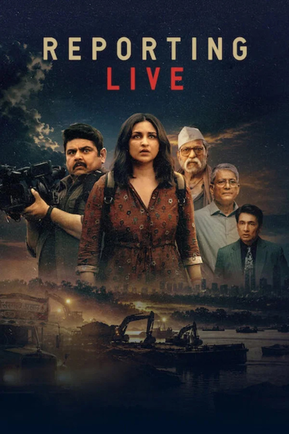 ดูหนังอินเดีย Reporting Live (2026) รายงานสด พากย์ไทย จบเรื่อง